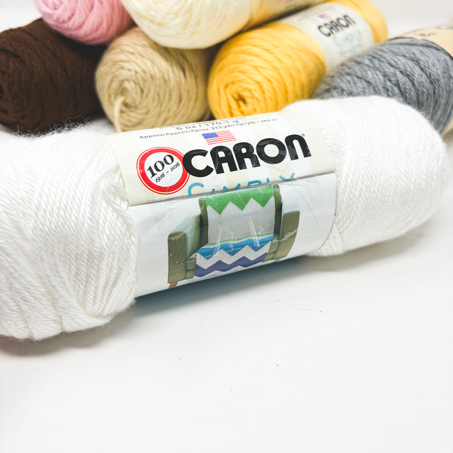 Caron Simply Soft Yarn - Pick a Color