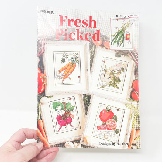 Fresh Picked Counted Cross Stitch Patterns