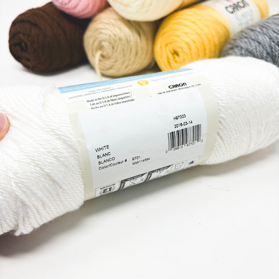 Caron Simply Soft Yarn - Pick a Color