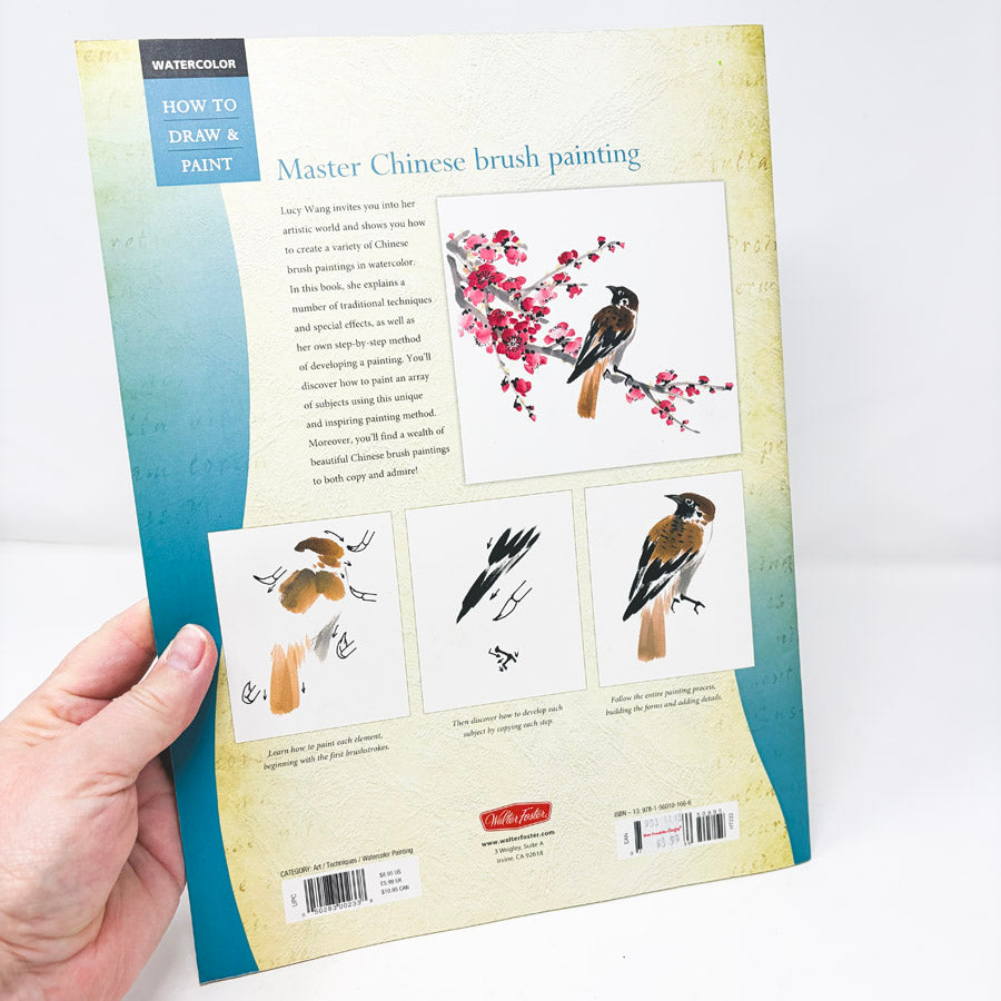 Walter Foster Watercolor Chinese Brush Booklet
