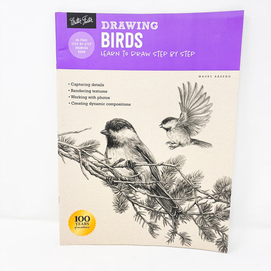 Walter Foster Drawing Birds Booklet