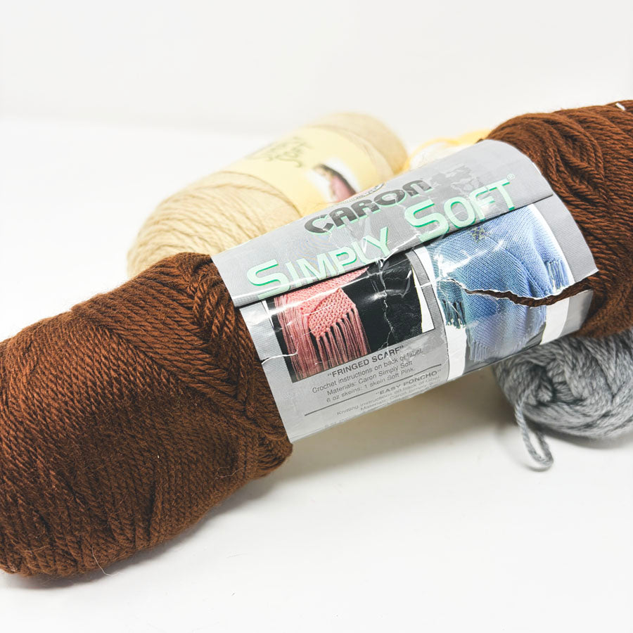 Caron Simply Soft Yarn - Pick a Color