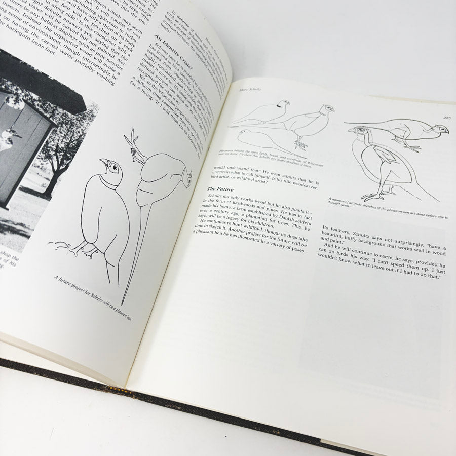 How to Carve Wildfowl Book 2 by Roger Schroeder