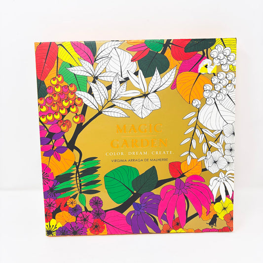 Magic Garden Coloring Book