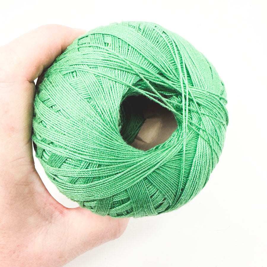 Southmaid Green Crochet Thread