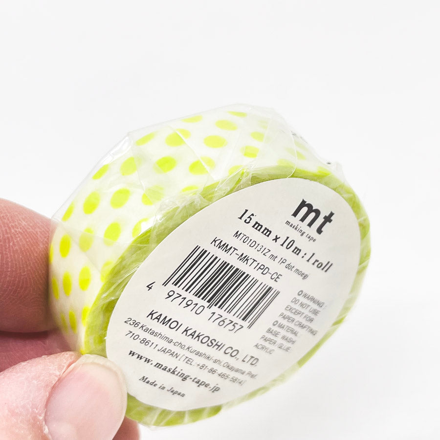 MT Kids Washi Tape - Kids Dot (15 mm)