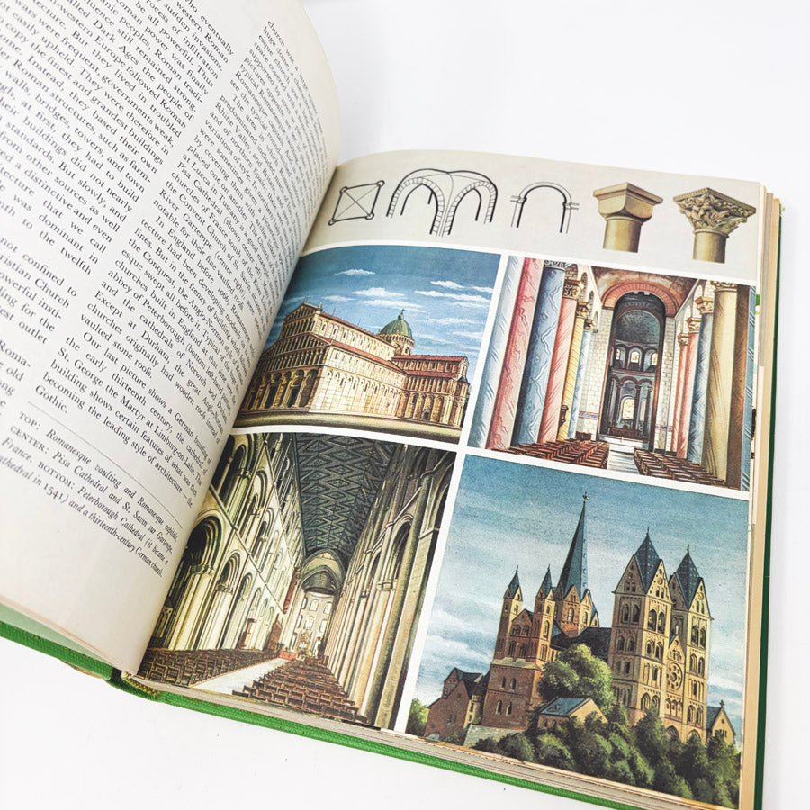The Arts of Mankind Painting, Architecture, and Music Book by International Pictorial Treasury of Knowledge