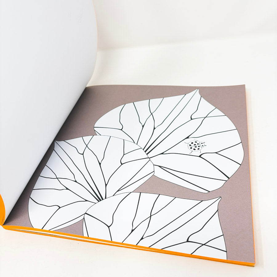 Magic Garden Coloring Book