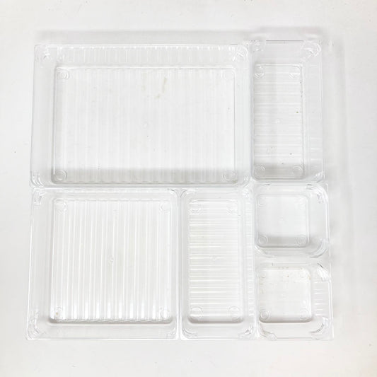 Clear Acrylic Organizer Set