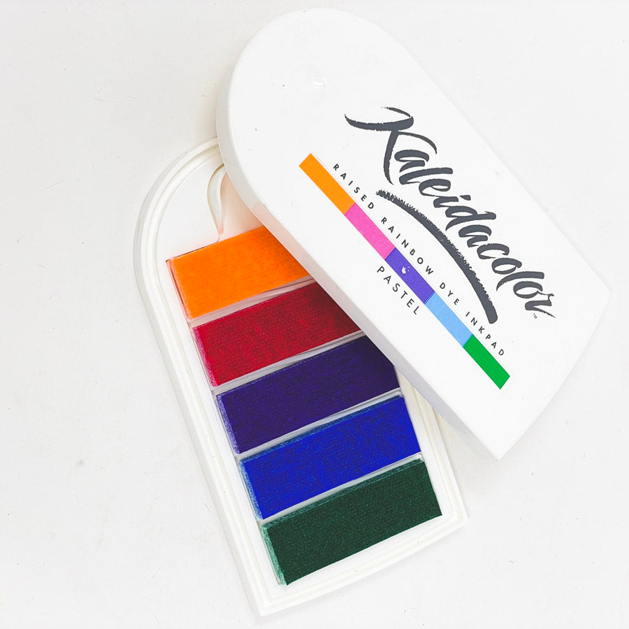 Kaleidacolor Raised Rainbow Dye Inkpad