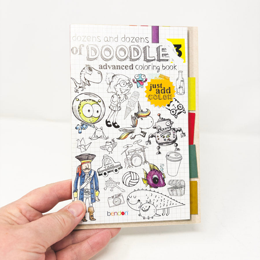 Dozens and Dozens of Doodles Coloring Book