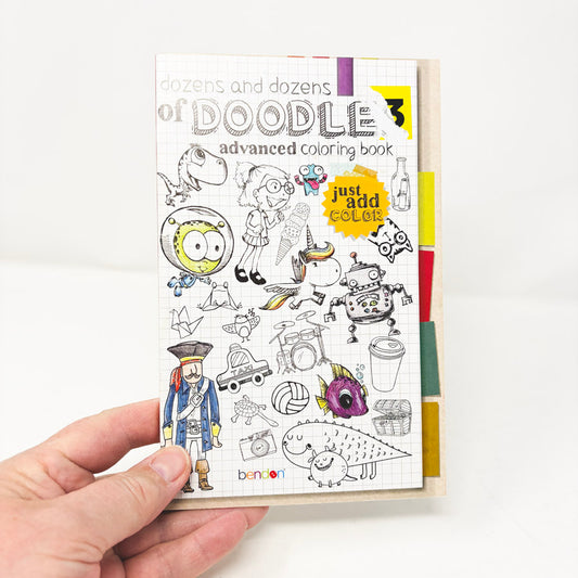Dozens and Dozens of Doodles Coloring Book