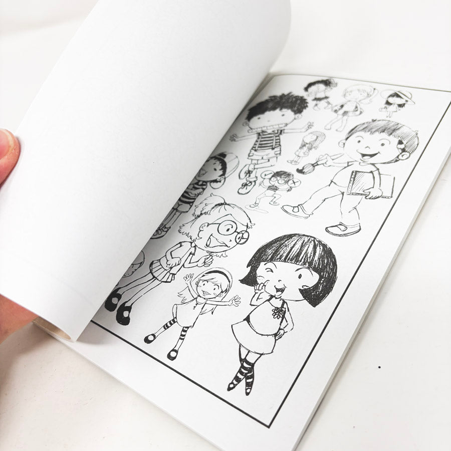 Dozens and Dozens of Doodles Coloring Book
