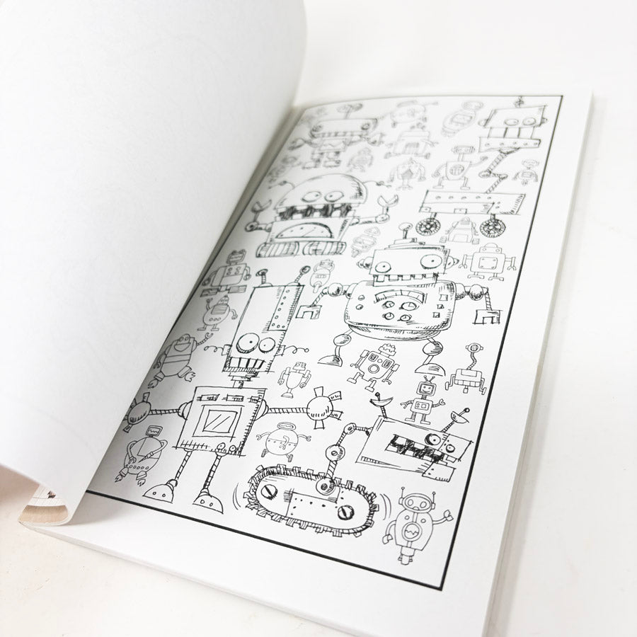 Dozens and Dozens of Doodles Coloring Book