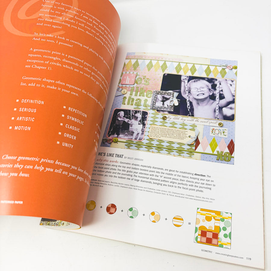 A Designer's Eye for Scrapbooking By Creating Keepsakes Book by Ali Edwards