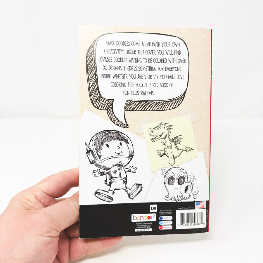 Dozens and Dozens of Doodles Coloring Book