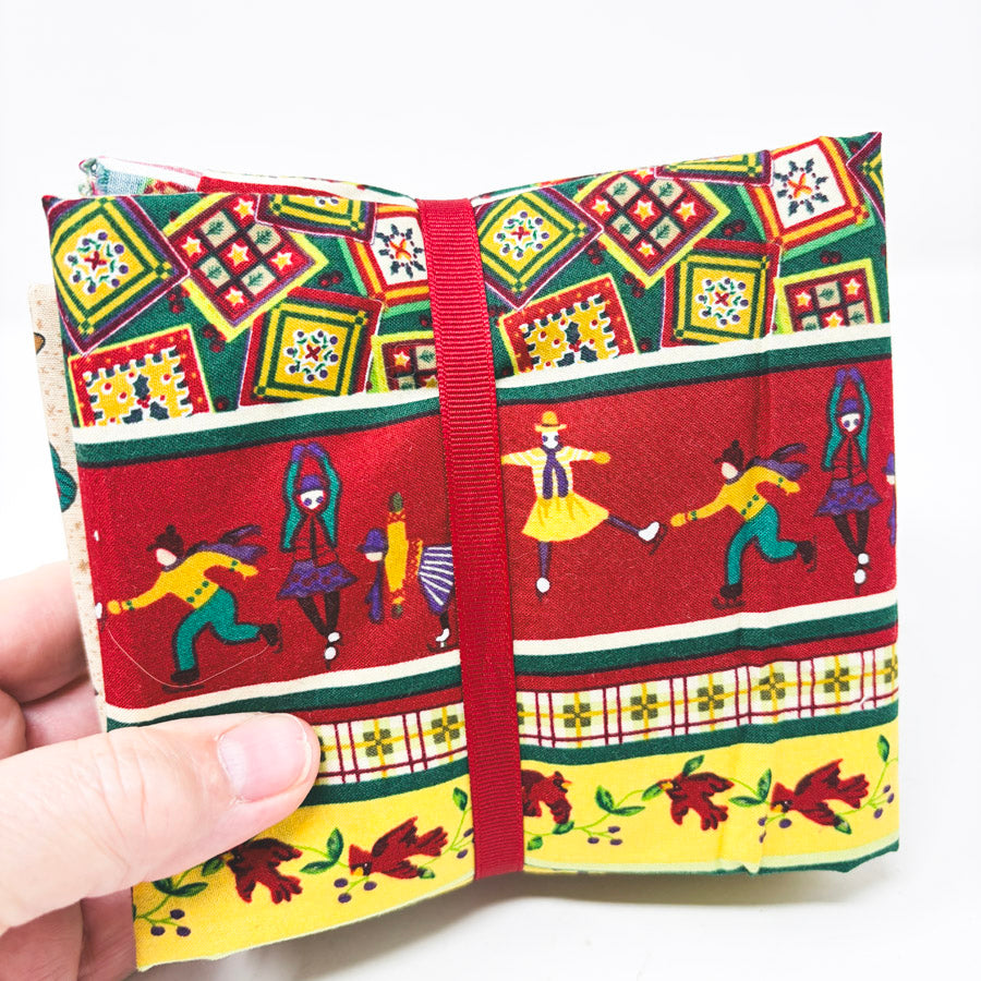 Debbie Mumm & Friend Holiday Fabric Remnants Bundle