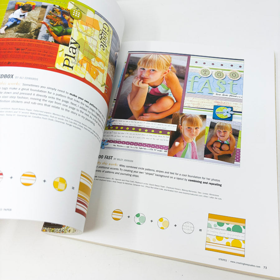 A Designer's Eye for Scrapbooking By Creating Keepsakes Book by Ali Edwards
