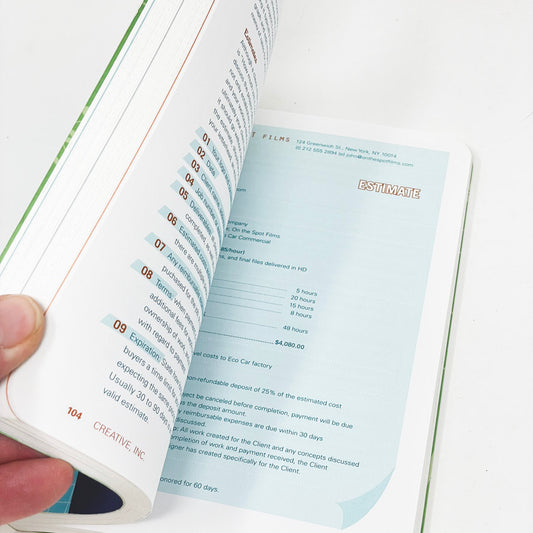 Creative, Inc. Book
