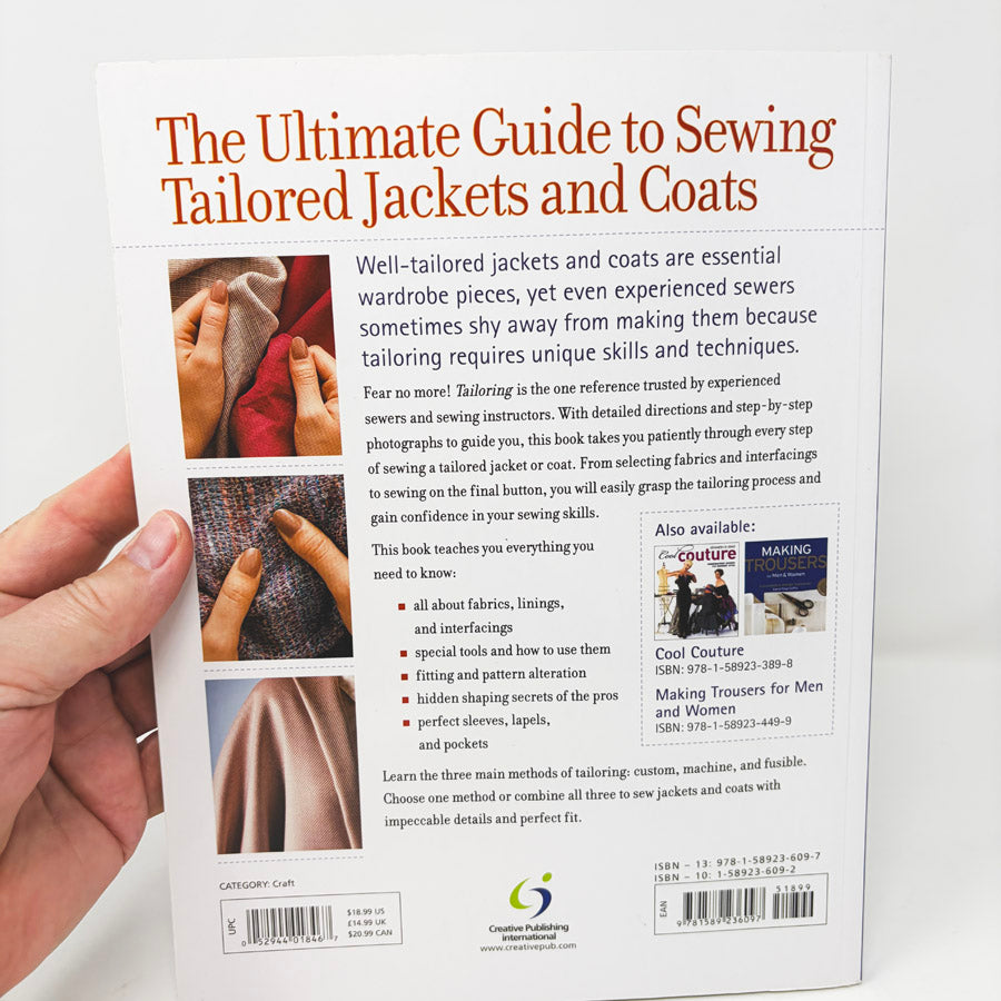 Tailoring: The Classic Guide to Sewing the Perfect Jacket Book by Creative Publishing International