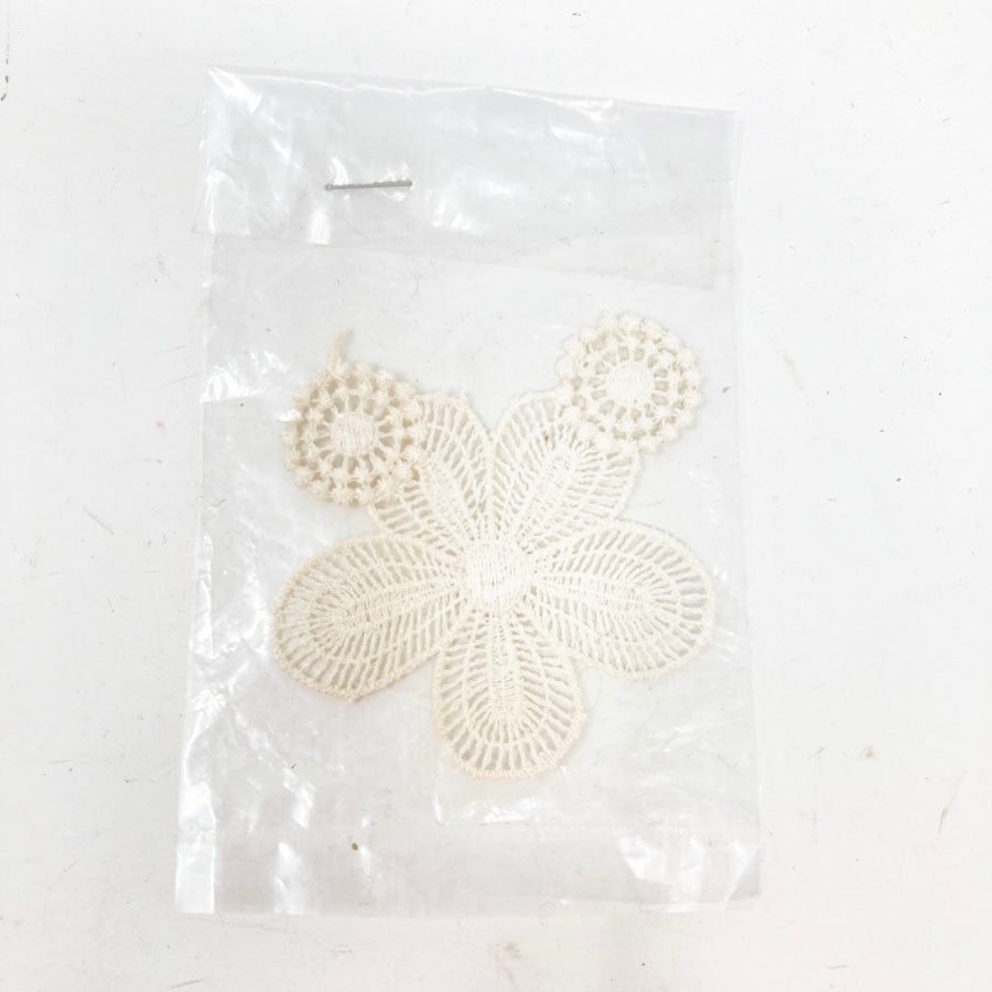Sew On Flower Accent