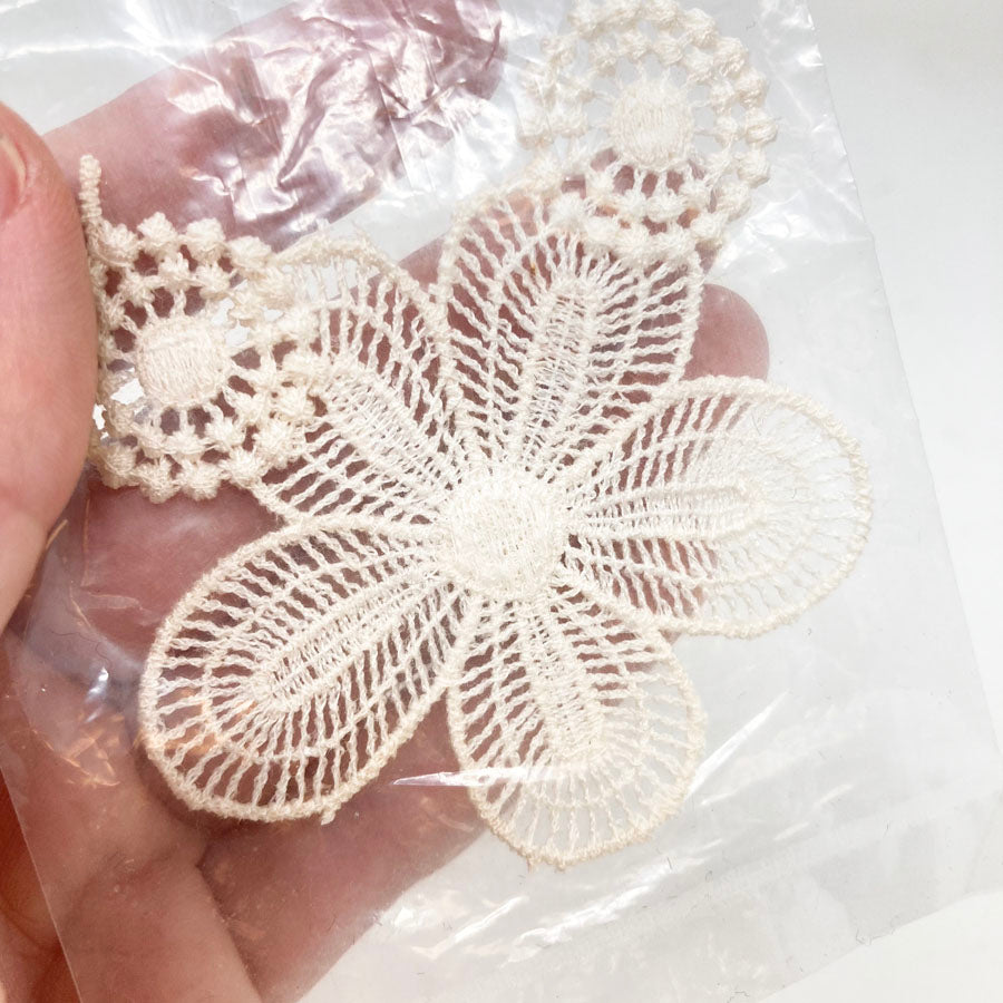 Sew On Flower Accent