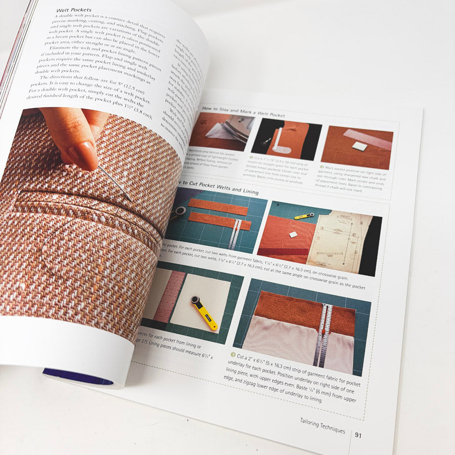 Tailoring: The Classic Guide to Sewing the Perfect Jacket Book by Creative Publishing International