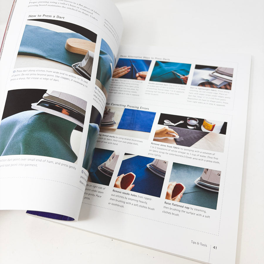 Tailoring: The Classic Guide to Sewing the Perfect Jacket Book by Creative Publishing International