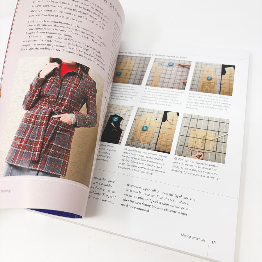 Tailoring: The Classic Guide to Sewing the Perfect Jacket Book by Creative Publishing International