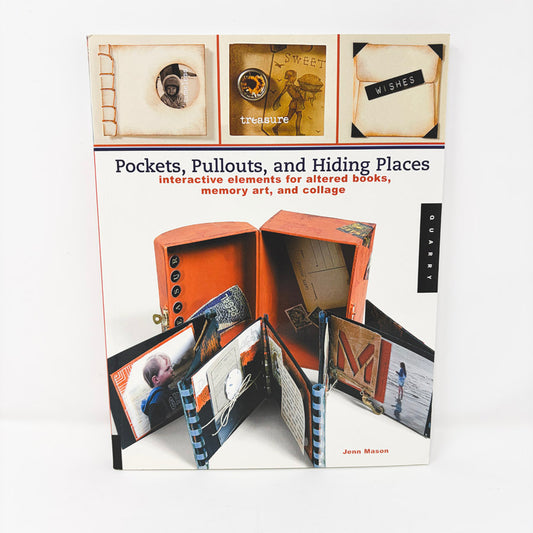 Pockets, Pullouts, and Hiding Places Book by Jenn Mason