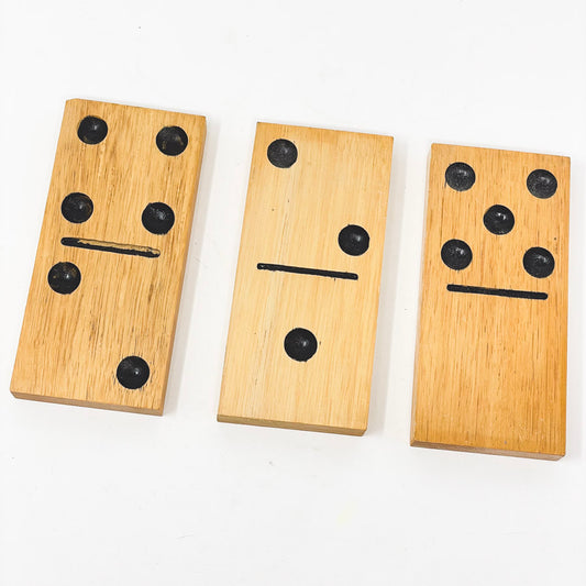 Oversize Dominos - Set of 3
