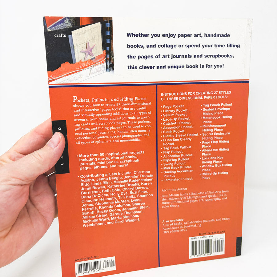 Pockets, Pullouts, and Hiding Places Book by Jenn Mason