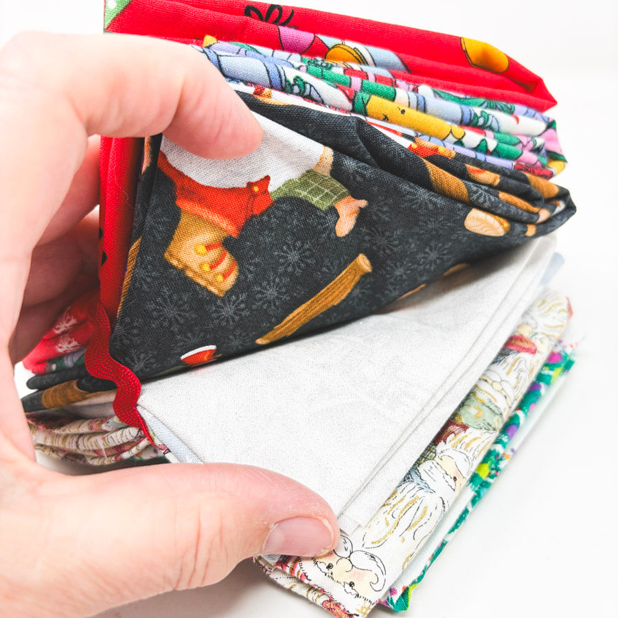 Novelty Prints Holiday Fabric Remnants Bundle