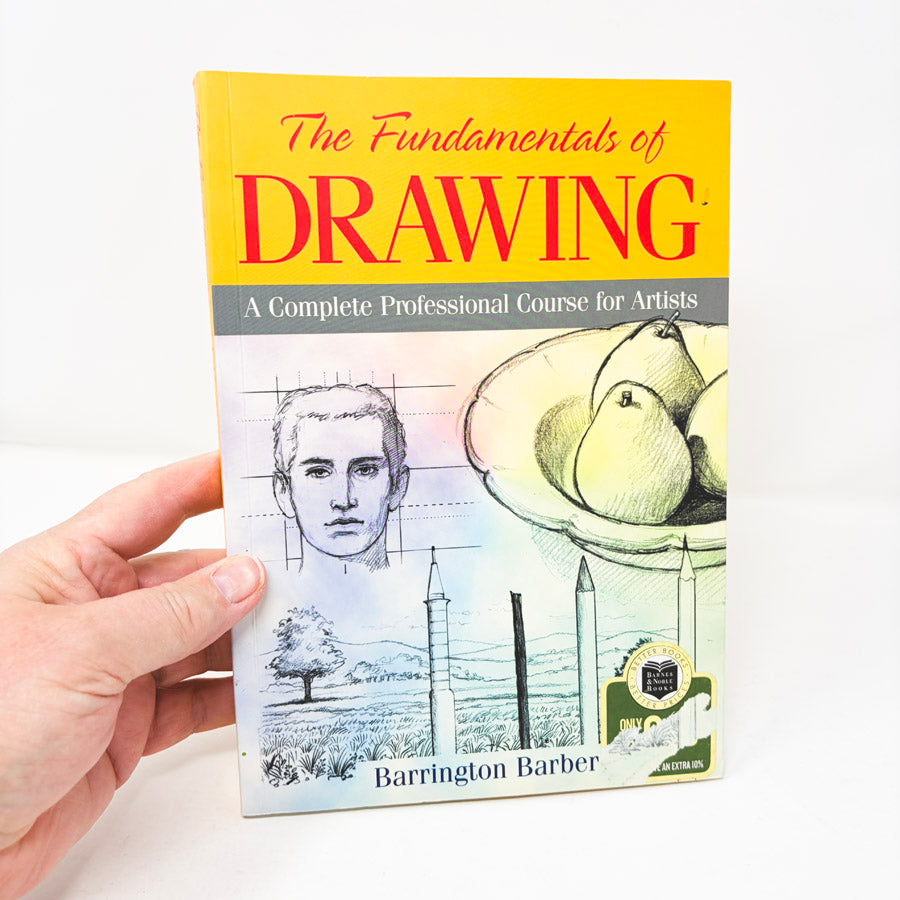 The Fundamentals of Drawing Book by Barrington Barber