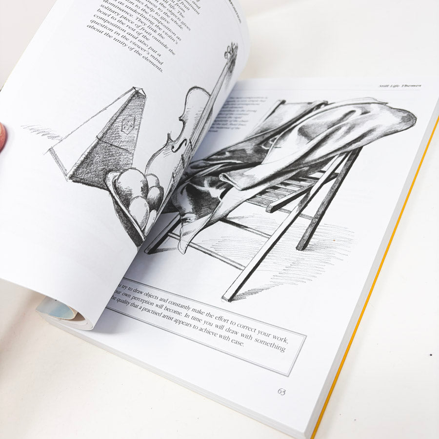 The Fundamentals of Drawing Book by Barrington Barber
