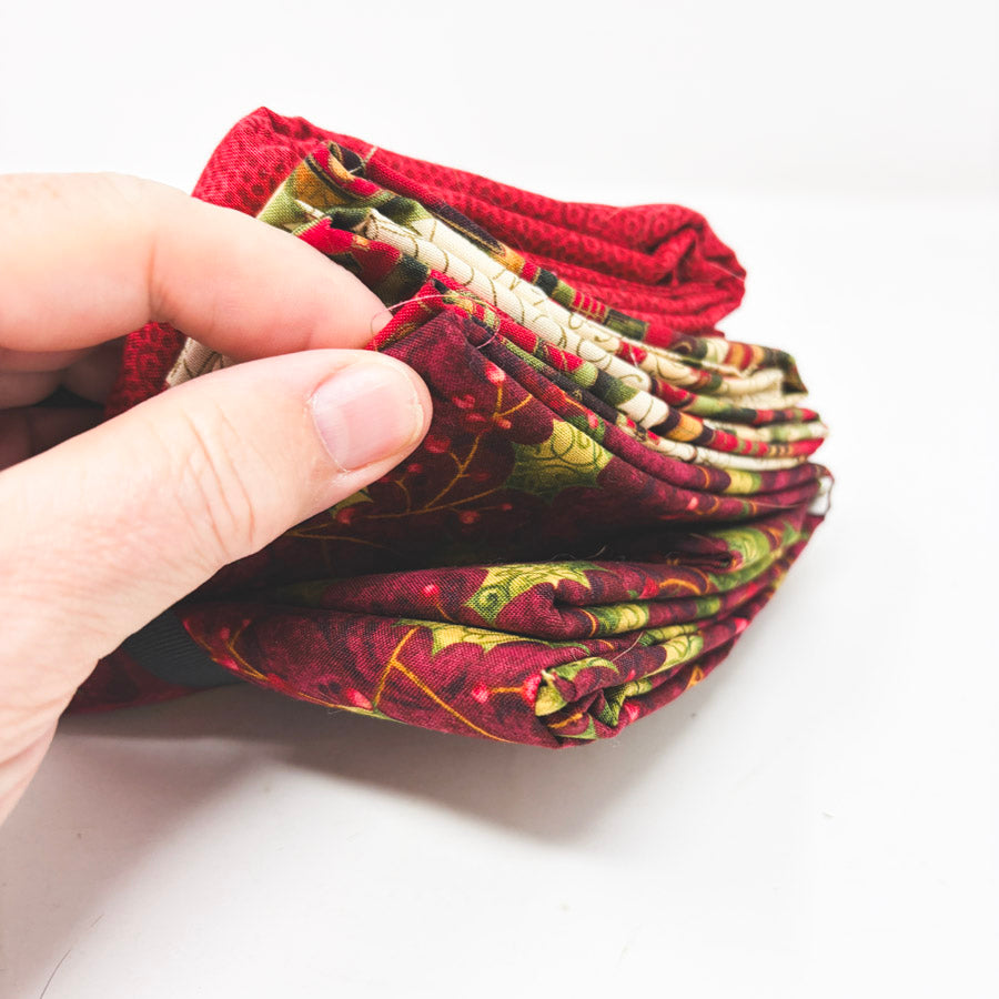 Holly Jolly Holiday Fabric Remnants Bundle