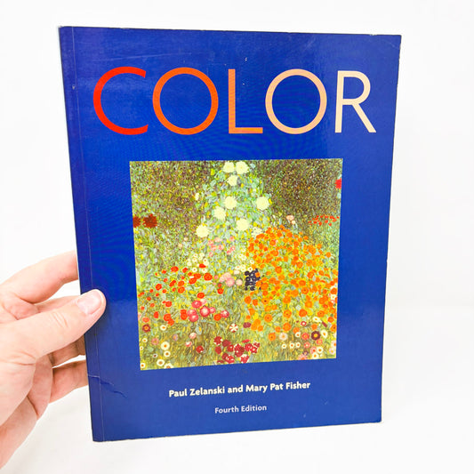 Color Book by Paul Zelanski and Mary Pat Fisher
