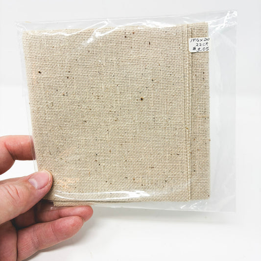 22 Count 14.5" x 20" Evenweave Fabric - Natural