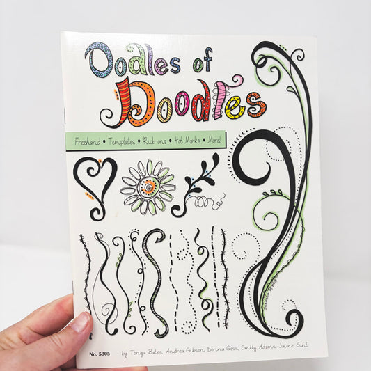 Oodles of Doodles Papercraft Book by Tonya Bates, Susan McNeill