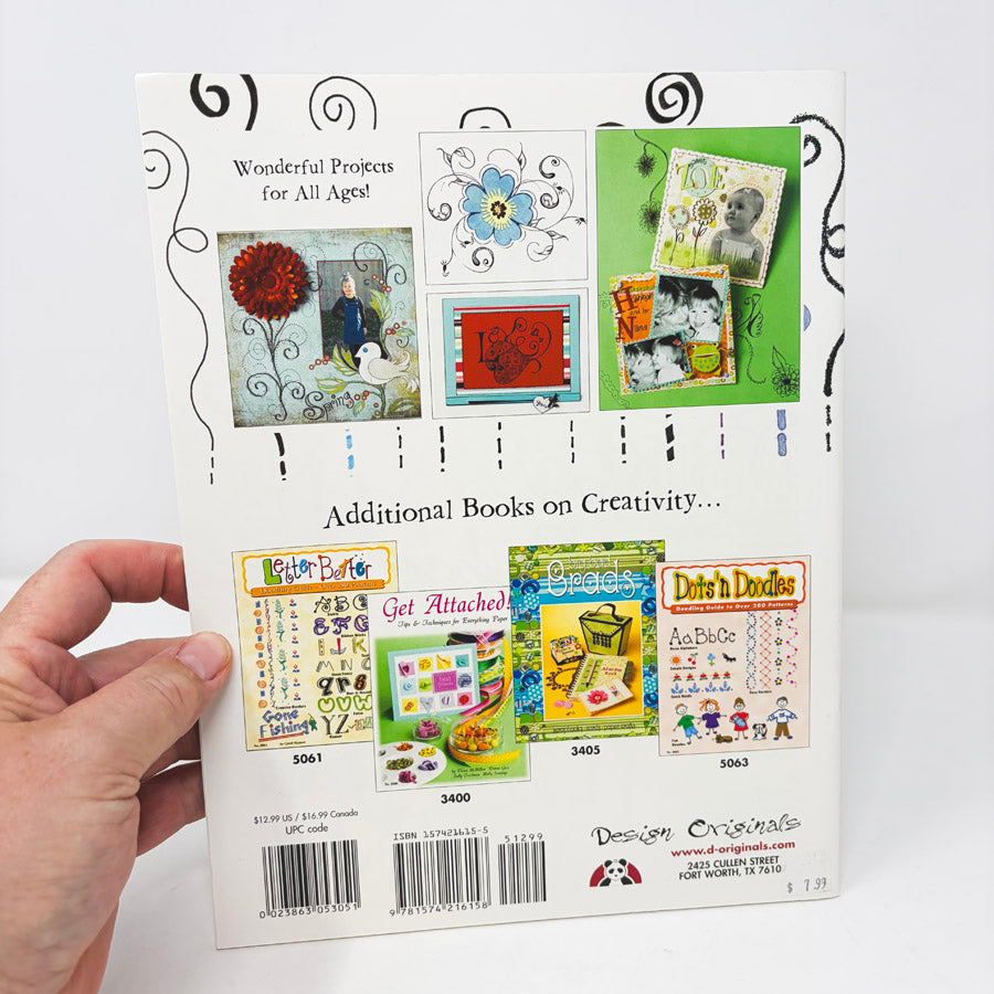 Oodles of Doodles Papercraft Book by Tonya Bates, Susan McNeill