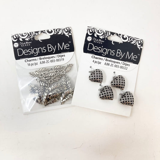 Blue Boom Beads - Designs By Me Charms / Breloques / Dijes