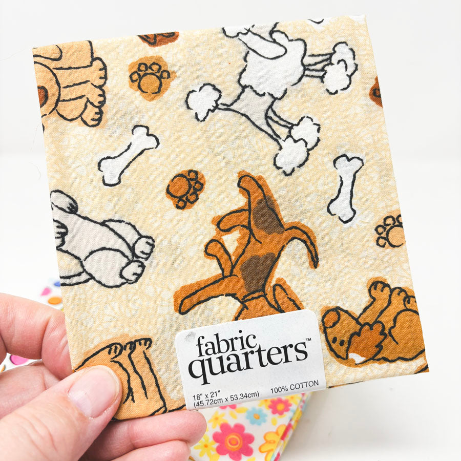 Novelty Cotton Quarter Flats - Pick a Design
