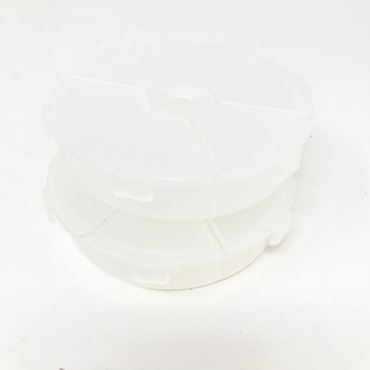 Hexagon Bead Storage & Sorting Container (3.25" diameter)