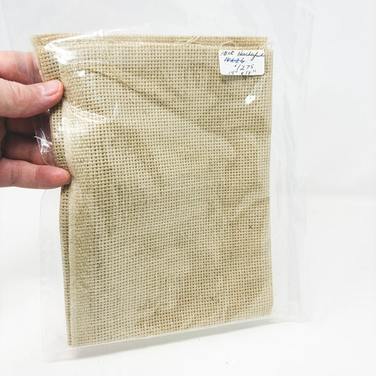 10 Count 14" x 18" Evenweave Fabric - Burlap
