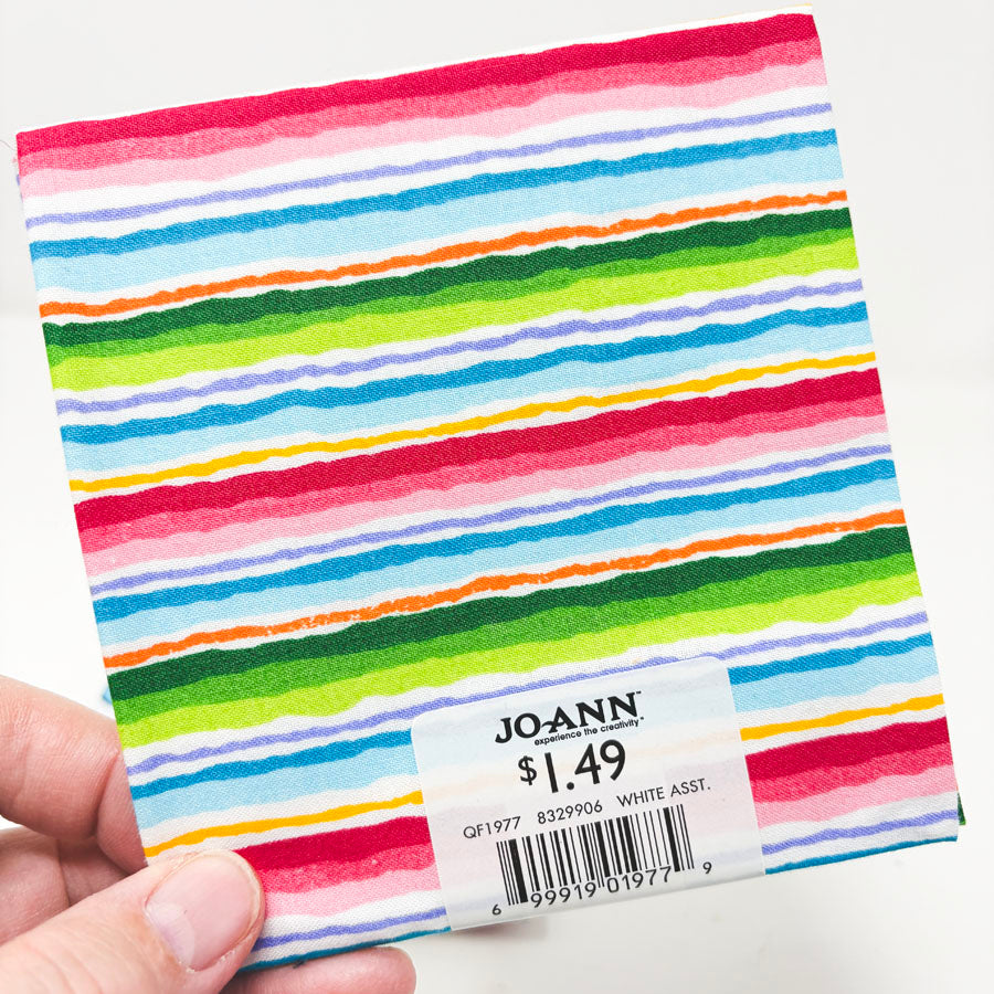 Novelty Cotton Quarter Flats - Pick a Design