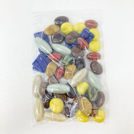 Large Assorted Ceramic Bead Bundle