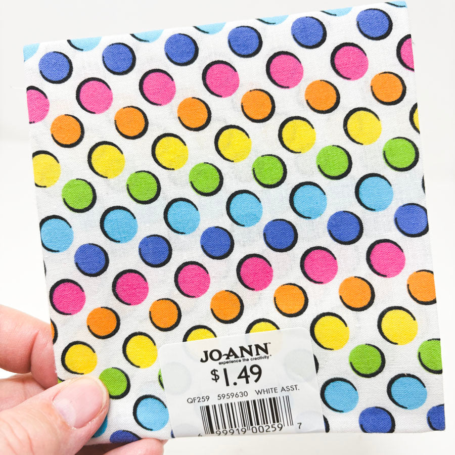 Novelty Cotton Quarter Flats - Pick a Design