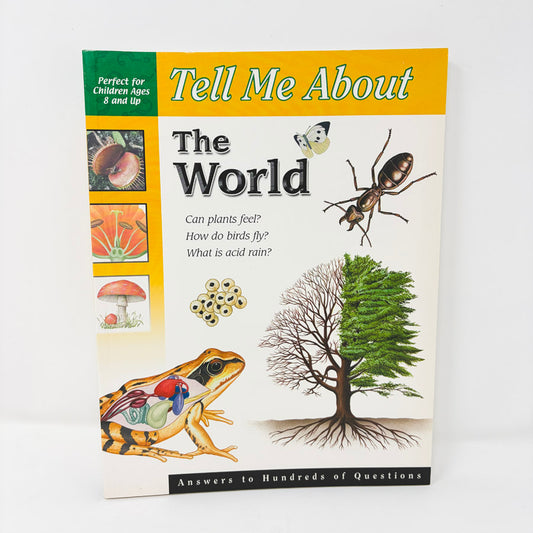 Tell Me About The World from Waterbird Books