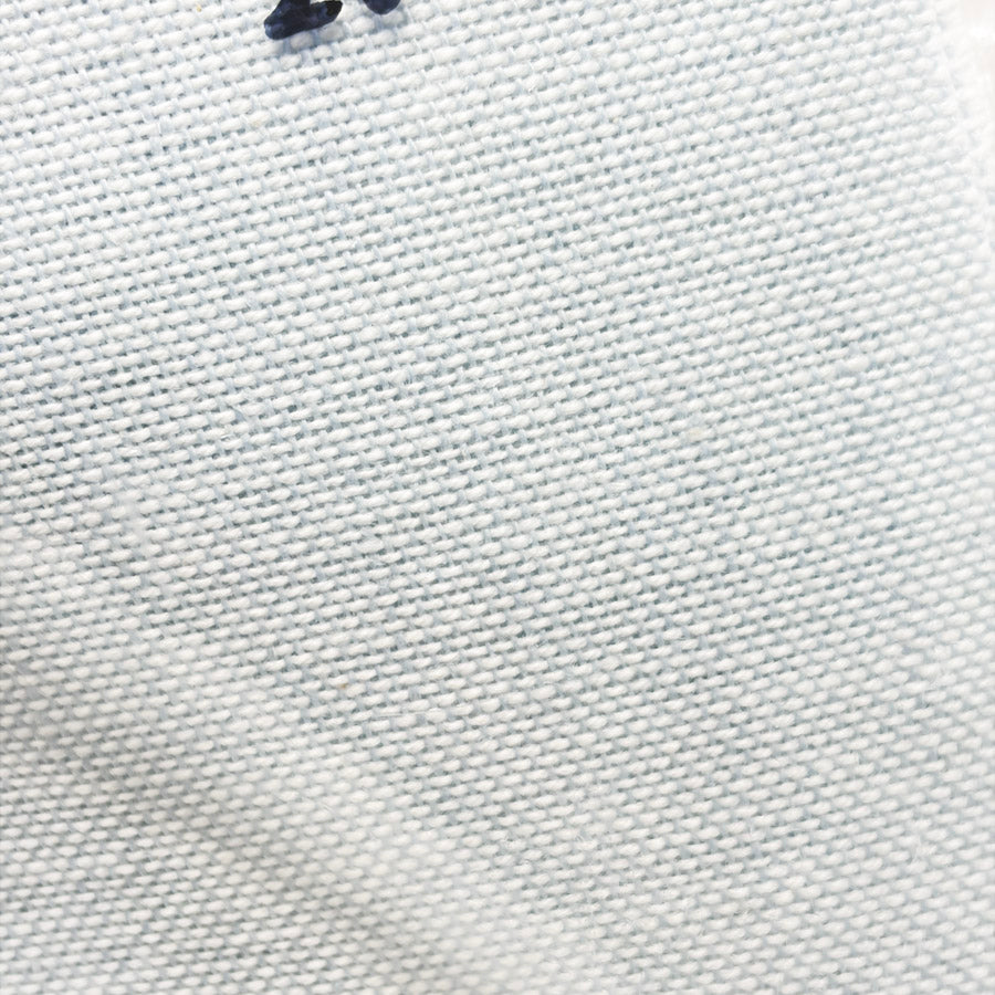 28 Count 18" x 28" Linen Fabric - Periwinkle Blue