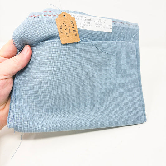 27 Count Evenweave Fabric (2 pc) - Lt Blue